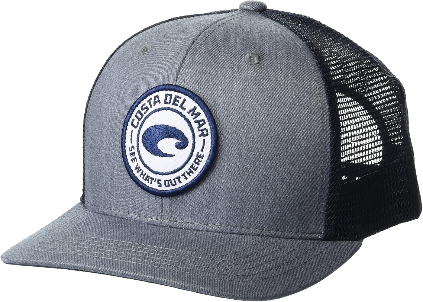 Costa Del Mar Unisex Adult Medallion Trucker