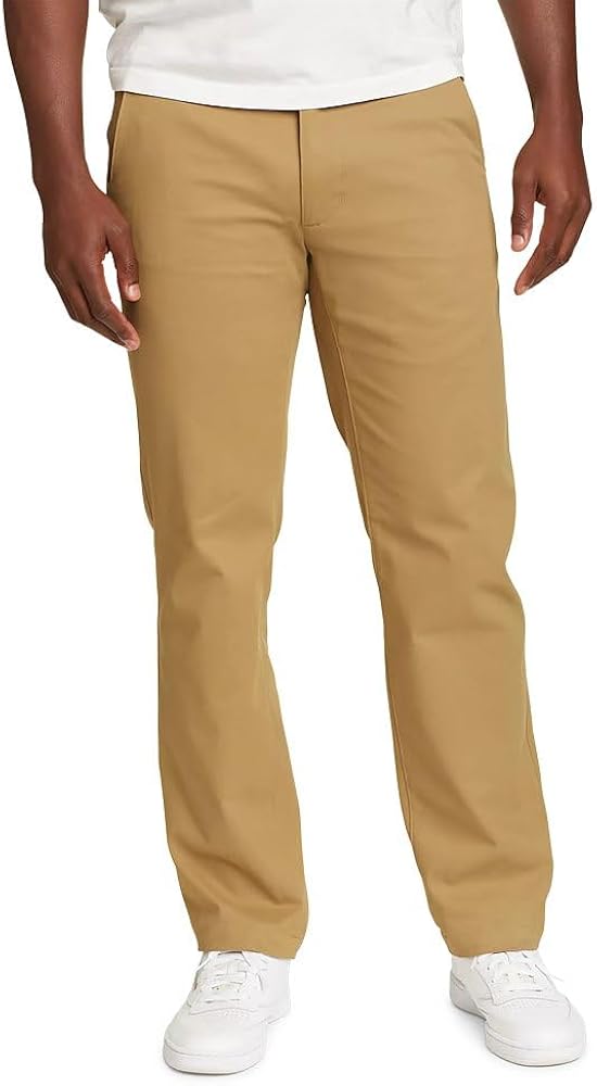 Eddie Bauer Men's Flex Wrinkle-Resistant Sport Chinos - Classic