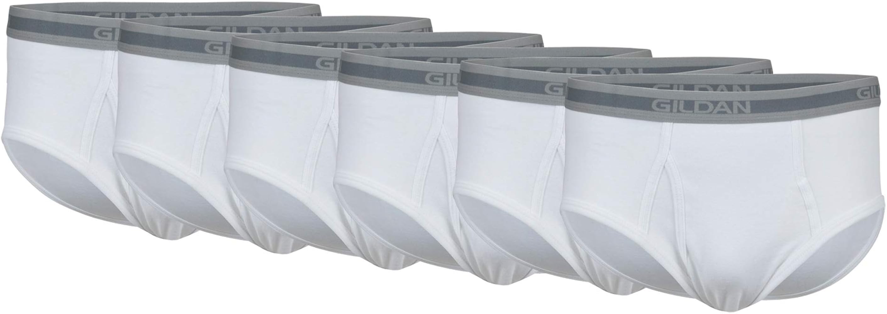 Gildan Mens Brief Underwear Multipack