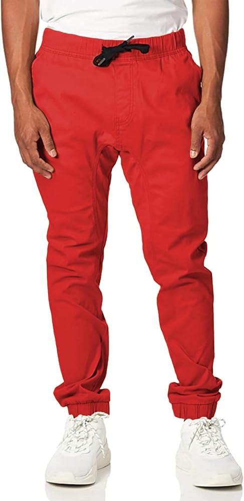 WT02 Men's Twill Jogger Pants