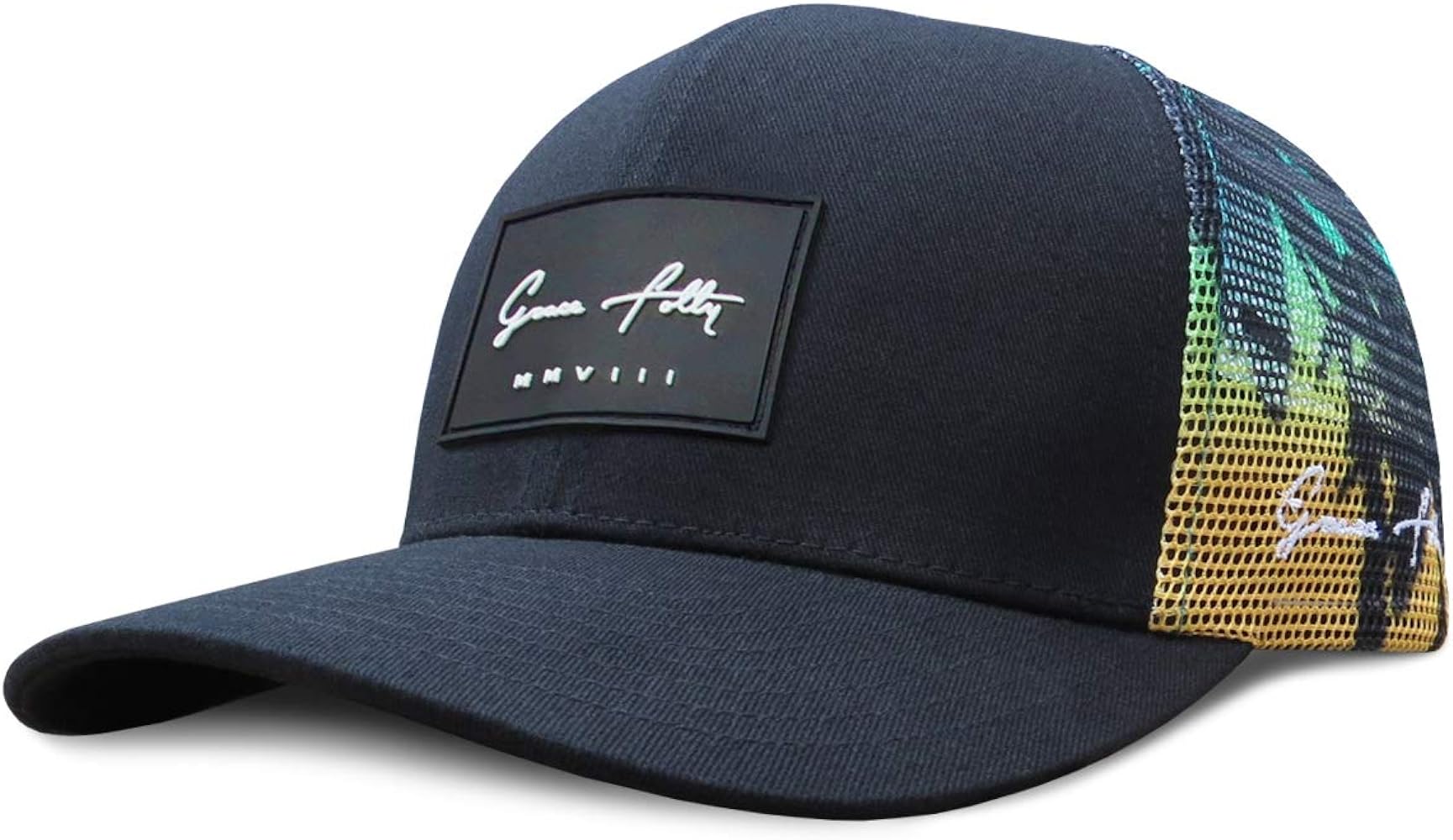 Grace Folly Trucker Hat for Men or Women- Many Cool Designs