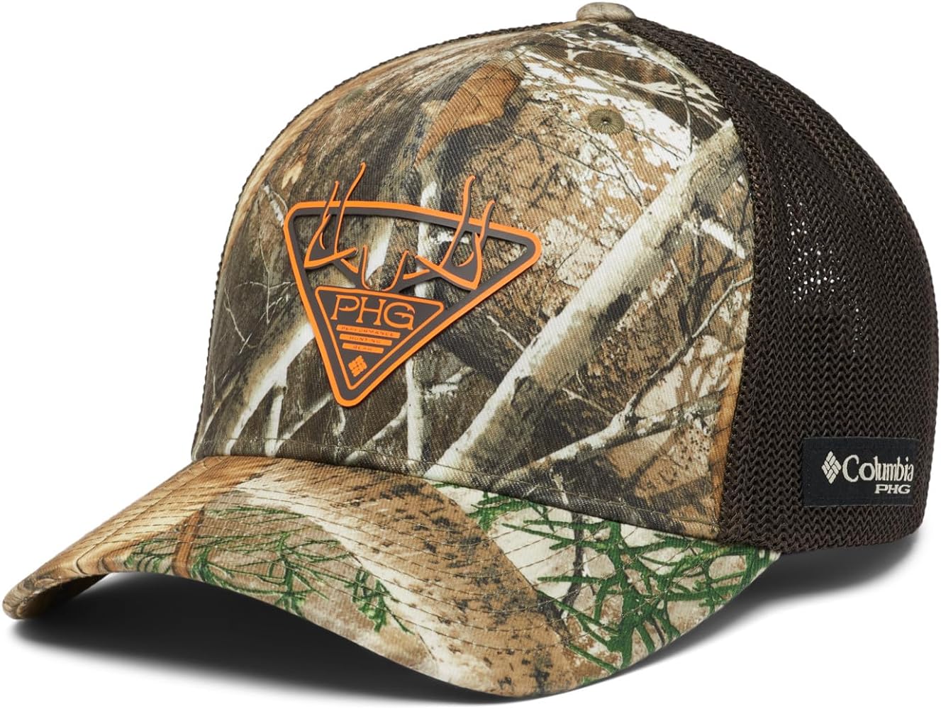 Columbia PHG Camo Mesh Ball Cap