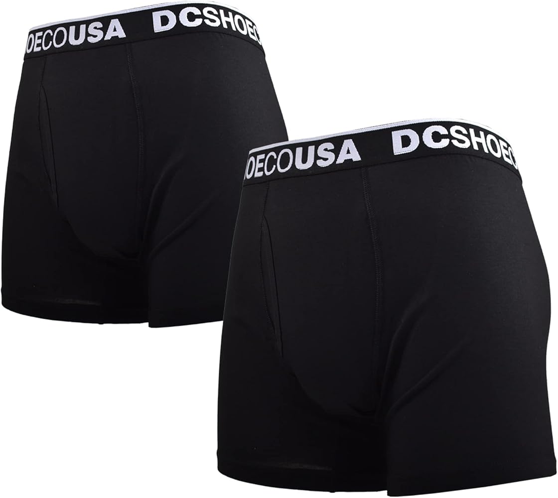 DC Shoes Men's Basic Cotton Boxer Brief