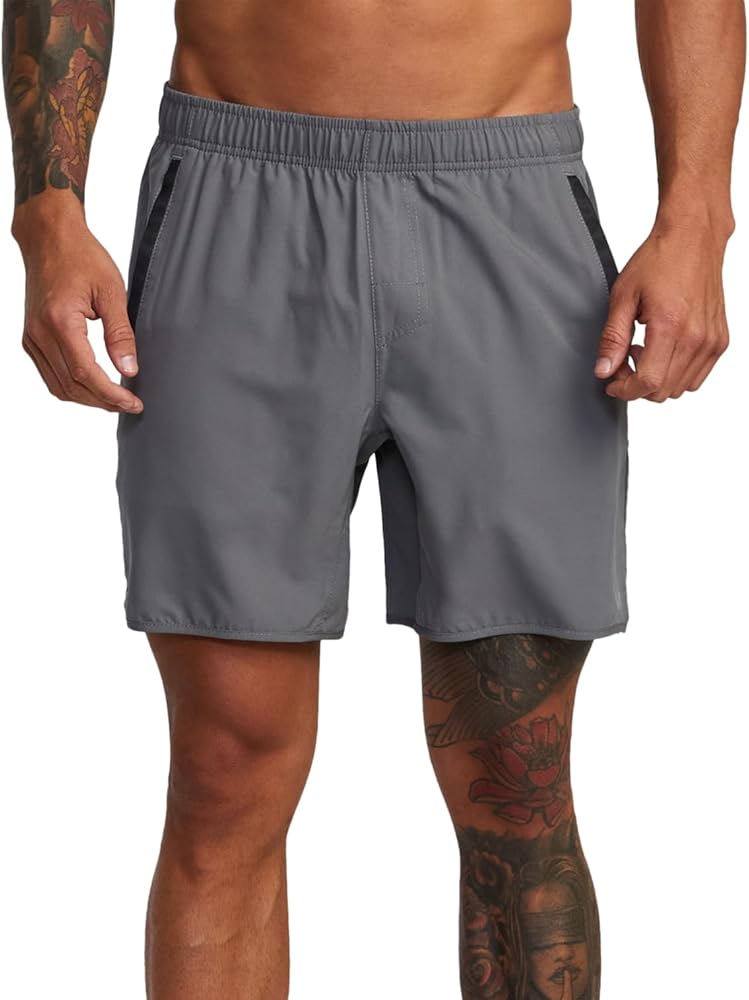 RVCA Men's Yogger Iv Short 17