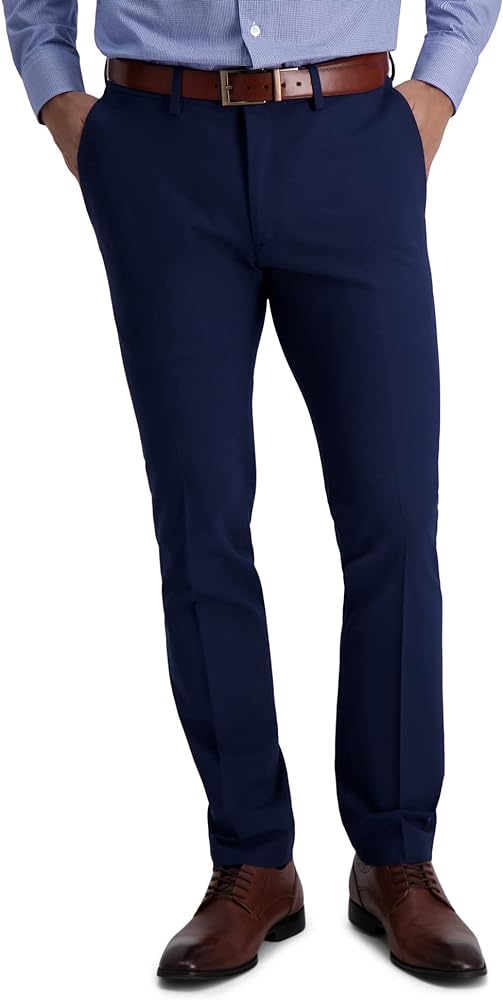 Kenneth Cole Men's Skinny Fit Stretch Dress Pant