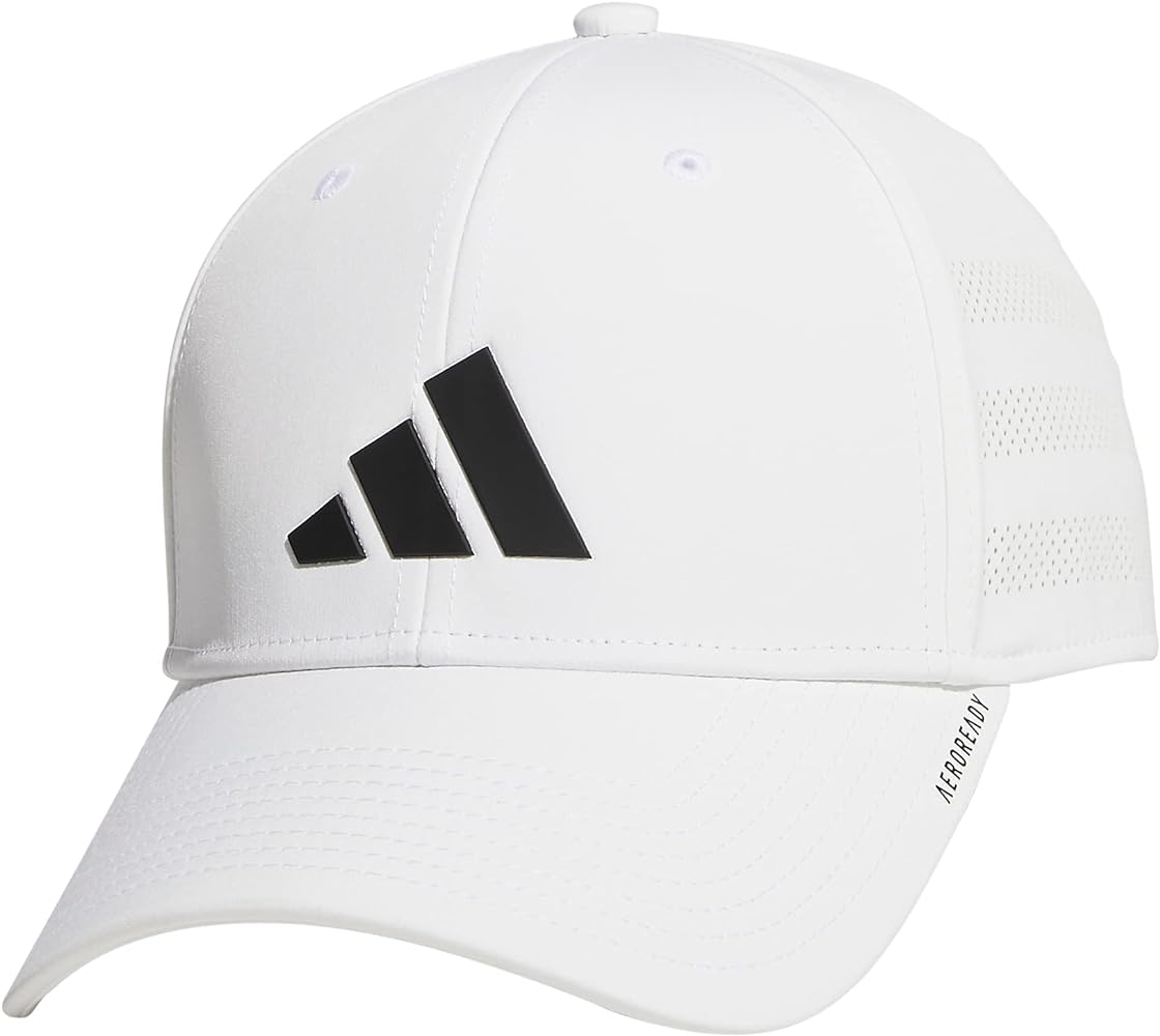 adidas Men's Gameday Structured Stretch Fit Hat 4.0