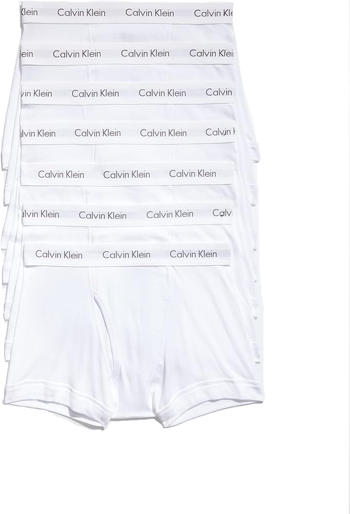 Calvin Klein Men's Cotton Classics 7-Pack Trunk