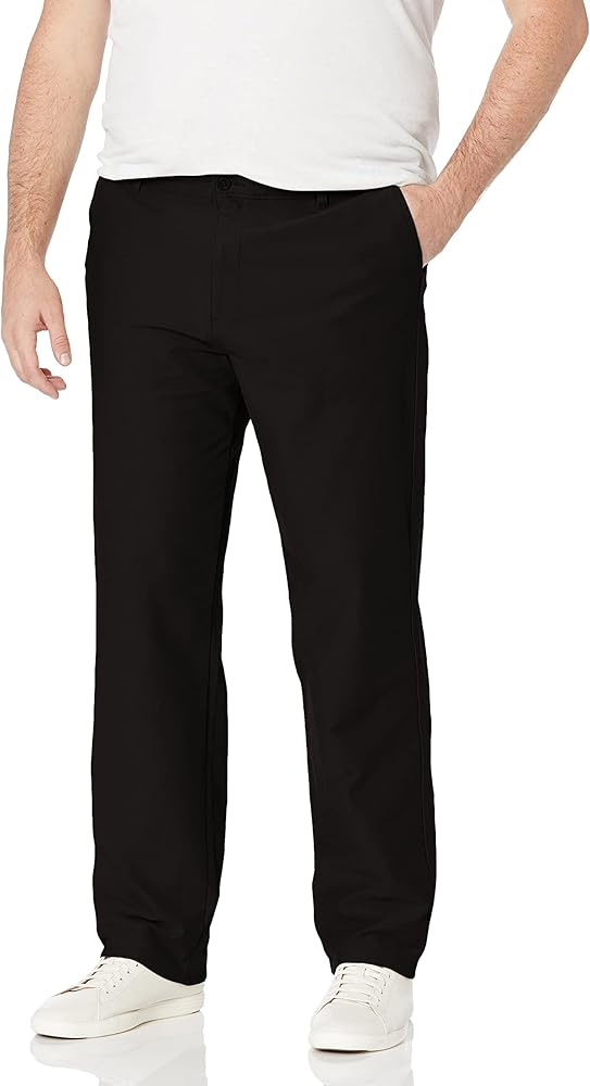 Dockers Men's Comfort Chino Straight Fit Smart 360 Knit Pants (Regular and Big & Tall)