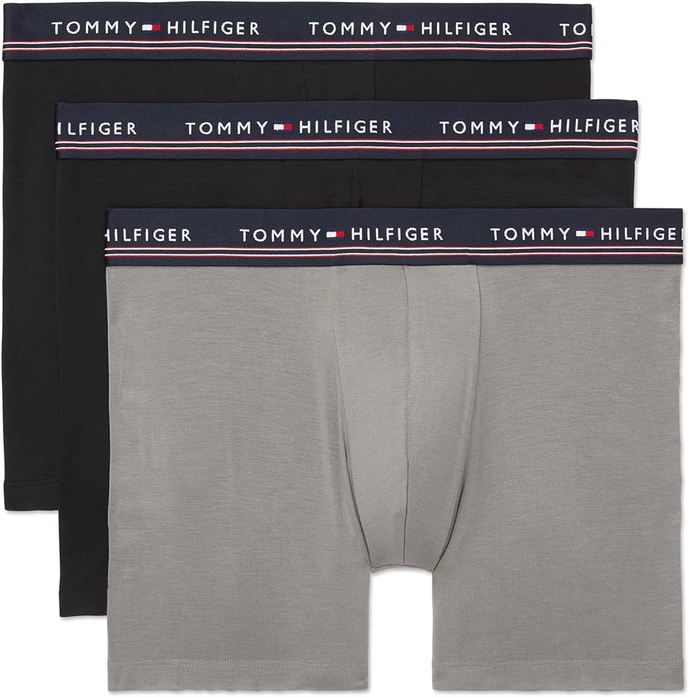 Tommy Hilfiger Men's Modal 3-pack Boxer Brief