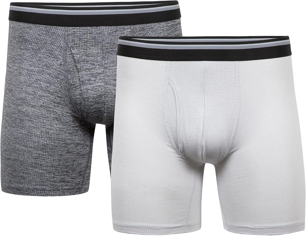 Gildan Mens Performance Men'S Driftknit Modern Underwear, 2-Pack