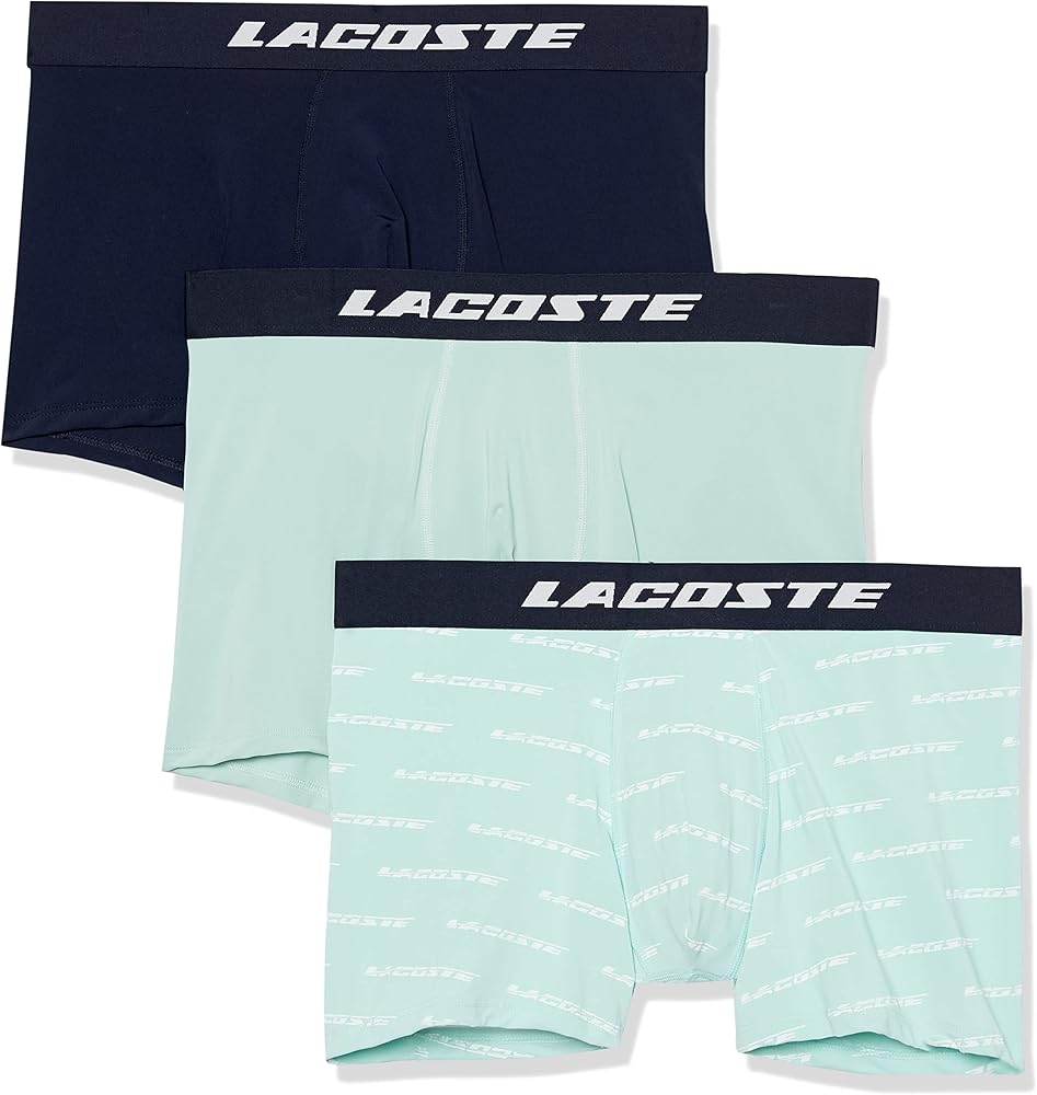 Lacoste Men's 3-pack Regular Fit Boxer Shorts