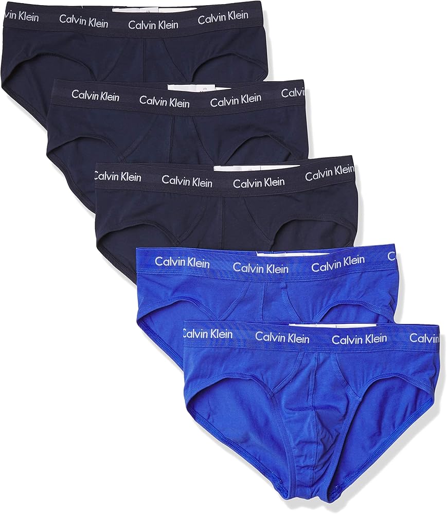 Calvin Klein Men's Cotton Stretch 5-Pack Hip Brief