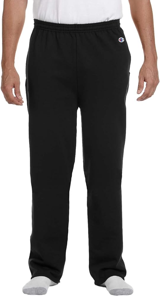 Champion P800 - Eco Open Bottom Sweatpants with Pockets