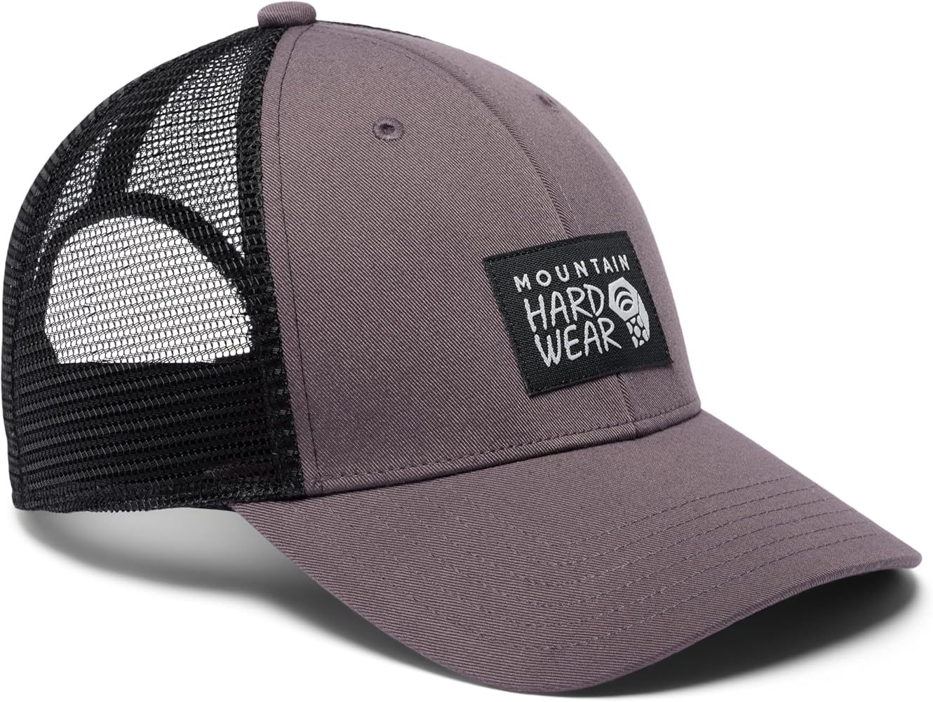 Mountain Hardwear Unisex MHW Logo Trucker Hat for Casual, Travel, Outdoors, and Everyday