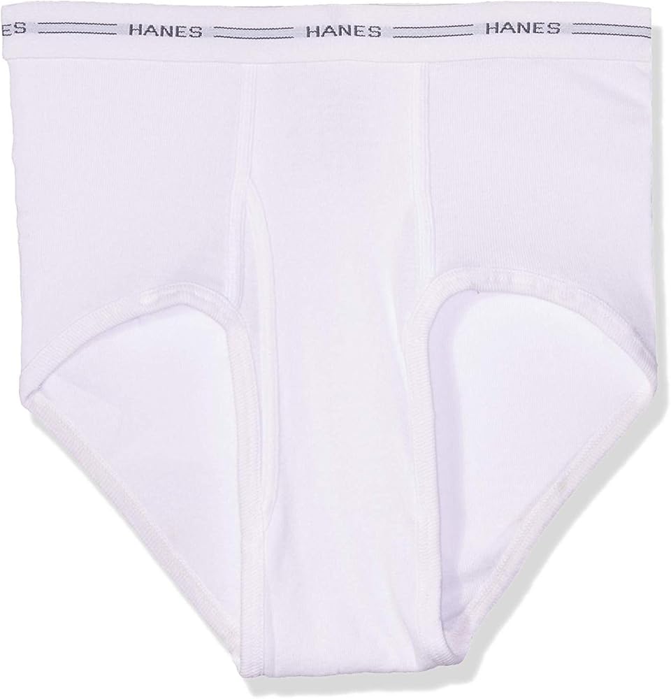 Hanes Men's No Ride Up Briefs with Comfortsoft Waistband, Multipacks