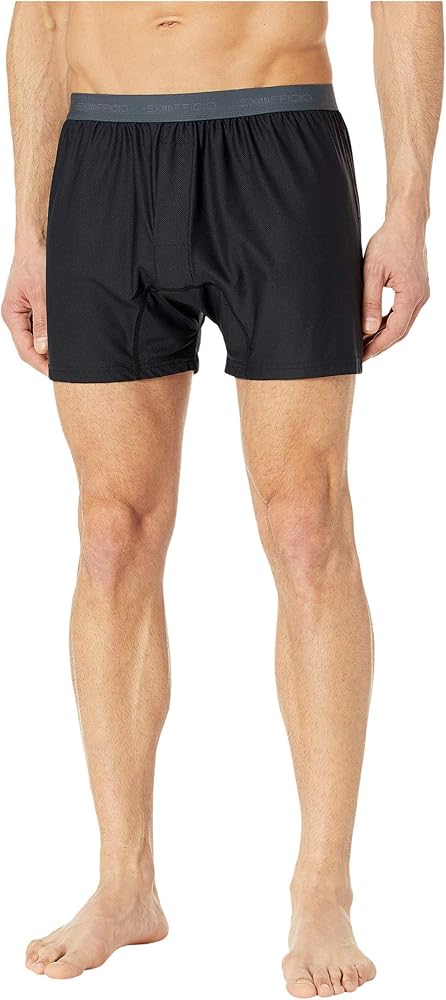 ExOfficio Men's Give-N-Go 2.0 Boxer - Breathable Durable Easy Care Travel Underwear