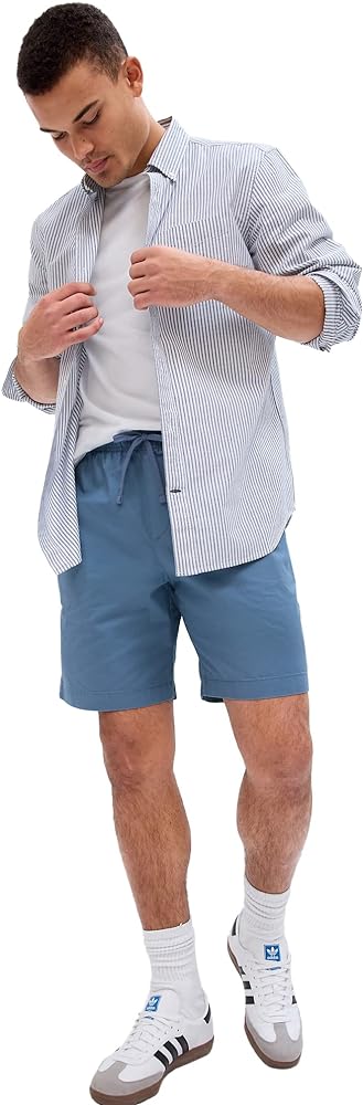 GAP Men's 8" Easy Shorts