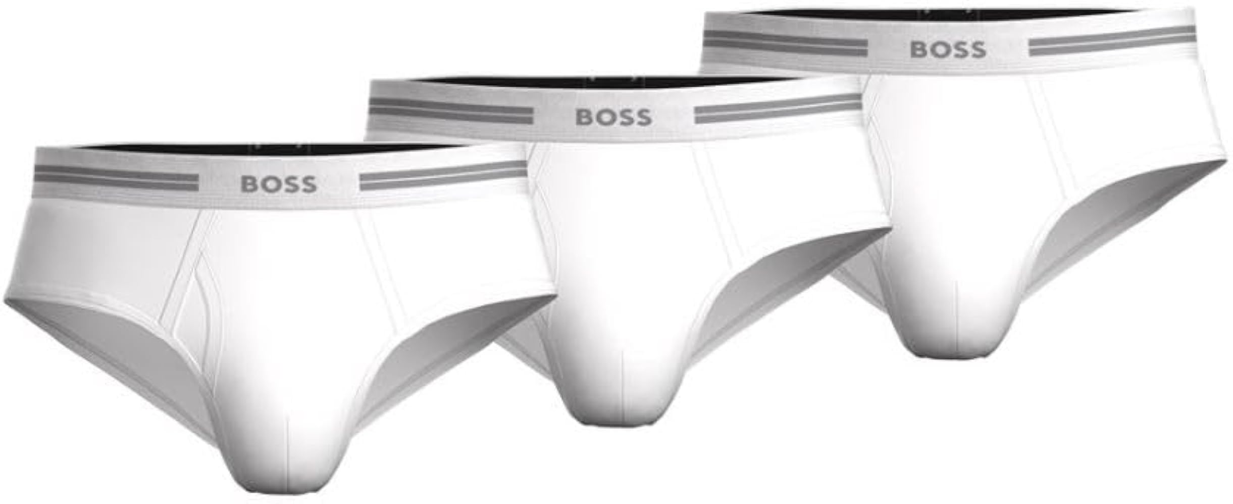 BOSS Men's Classic Cotton 3 Pack Briefs