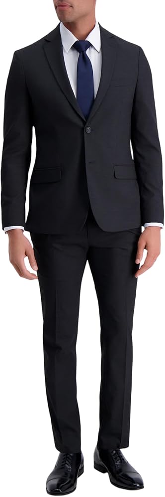 J.M. Haggar Men's Ultra Slim Premium Flex Suit Seperates- Pant and Jackets