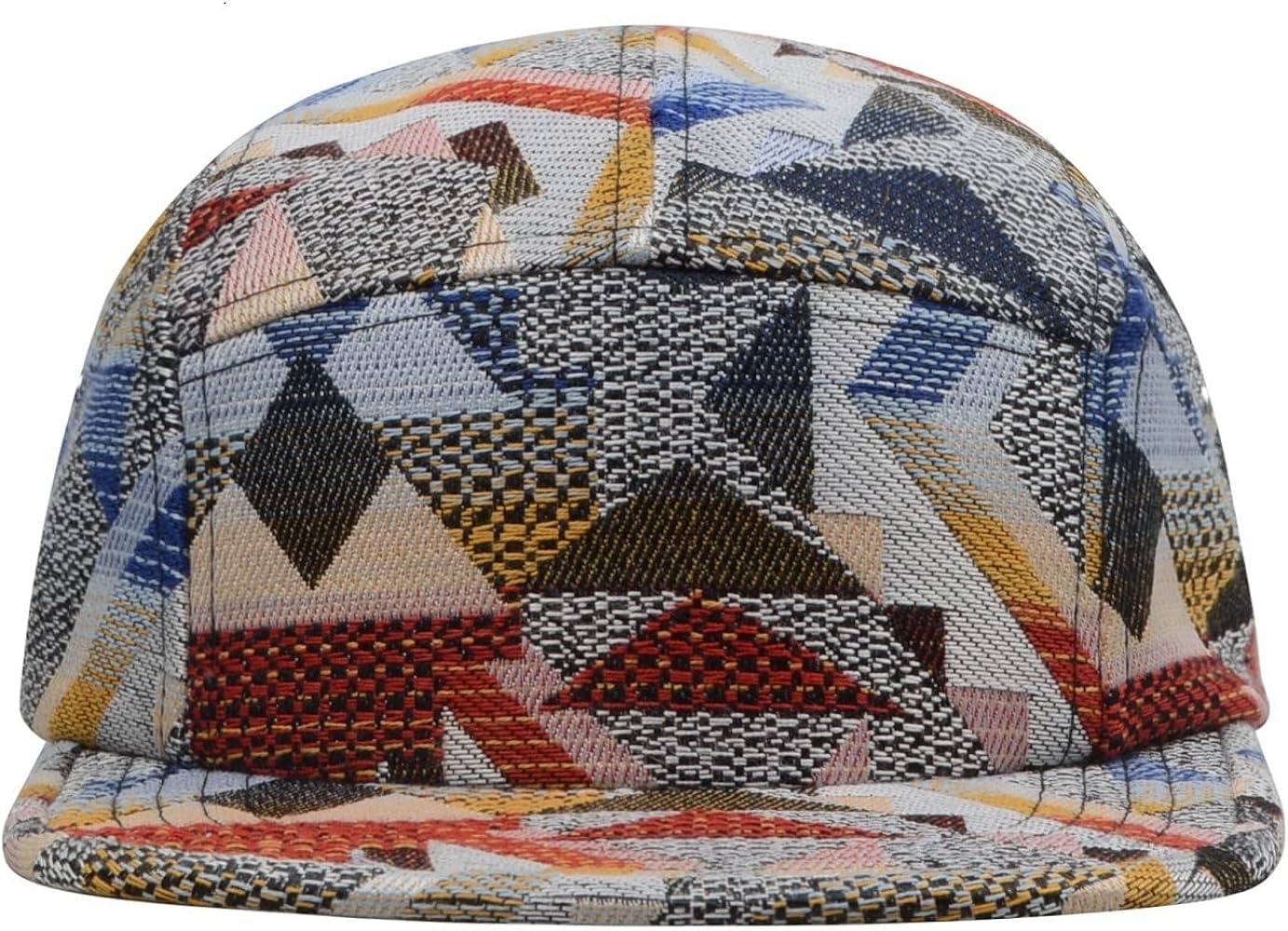 5 Panel Camper Hat | Multi-Color Unique Designs | Caps for Men & Women | Large or X-Large