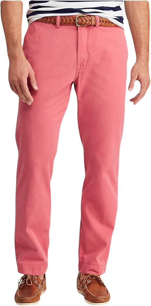 Men's Classic Fit Chino Pants-R-32X32