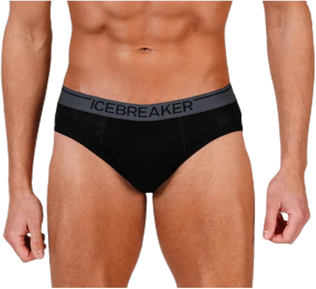 Icebreaker Merino Men's Anatomica Underwear-Briefs