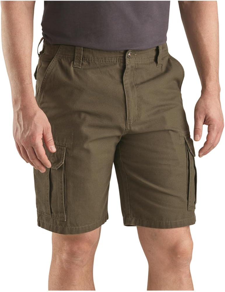 Guide Gear Men's Outdoor 2.0 Cargo Shorts, Fishing, Hiking, Casual, Athletic, Summer, Outdoor Clothing