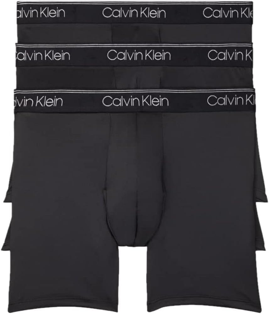 Calvin Klein Men's Micro Stretch 3-pack Boxer Brief