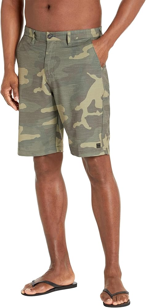 Billabong Men's Crossfire Slub Hybrid Short