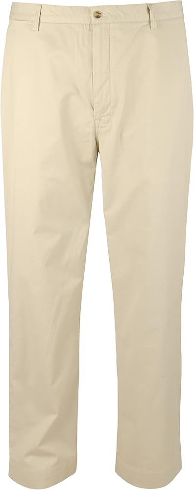 Polo Ralph Lauren Men's Pants Strech Classic FIt 100% Cotton Beige (38Tx36)