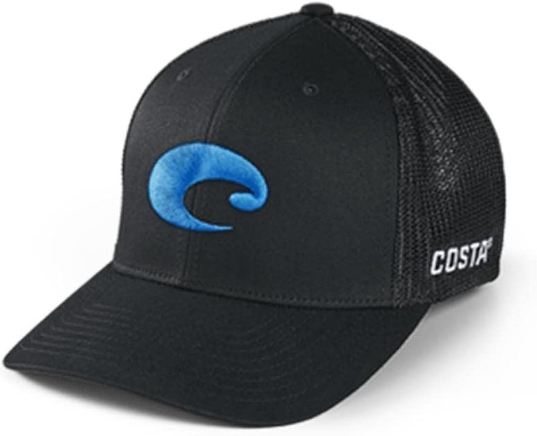 Costa Del Mar Unisex Adult Flex Fit Costa Logo Trucker