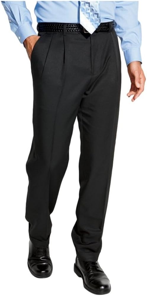 Croft&Barrow Mens No-Iron Microfiber Dress Pants Slacks