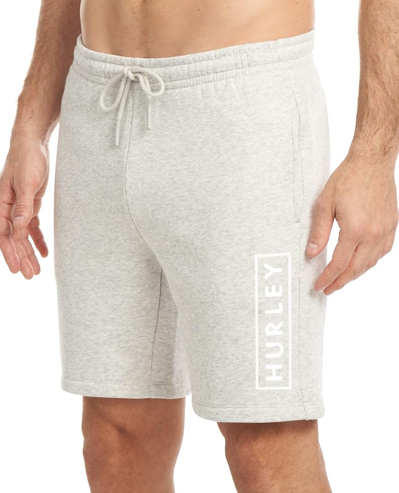 Hurley Men's Boxed Logo Fleece Short