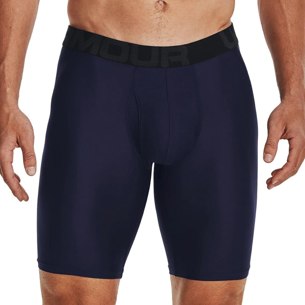 Under Armour Men's Multi-pack Performance Tech Boxerjock Brief, 9" Inseam, All-day Comfort & Soft