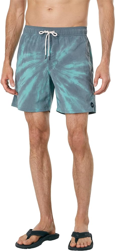 RVCA Men's Manic Elastic Short