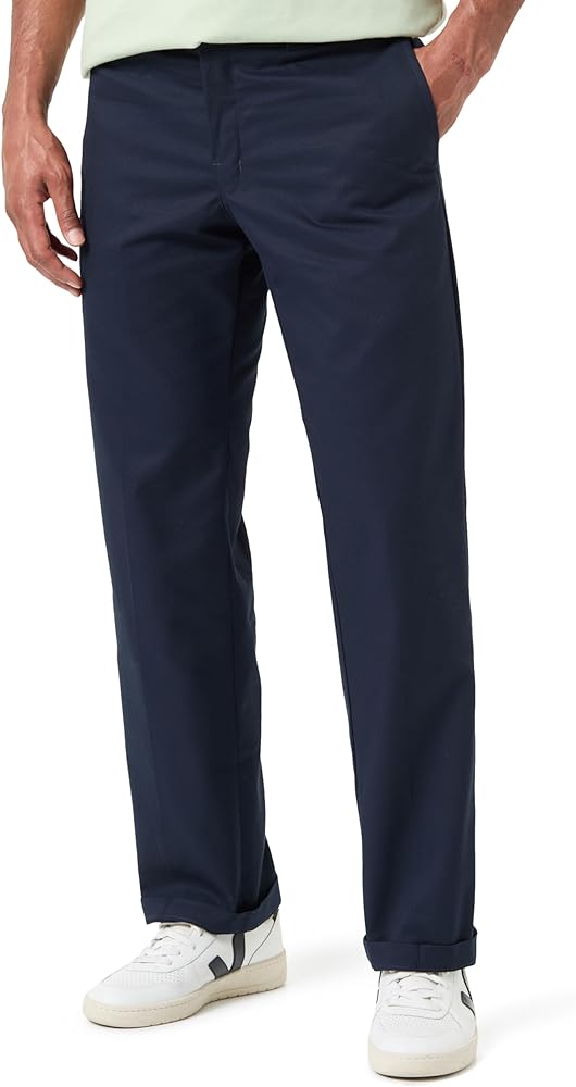 Dickies Men's Regular Fit Active Waist Work Pants