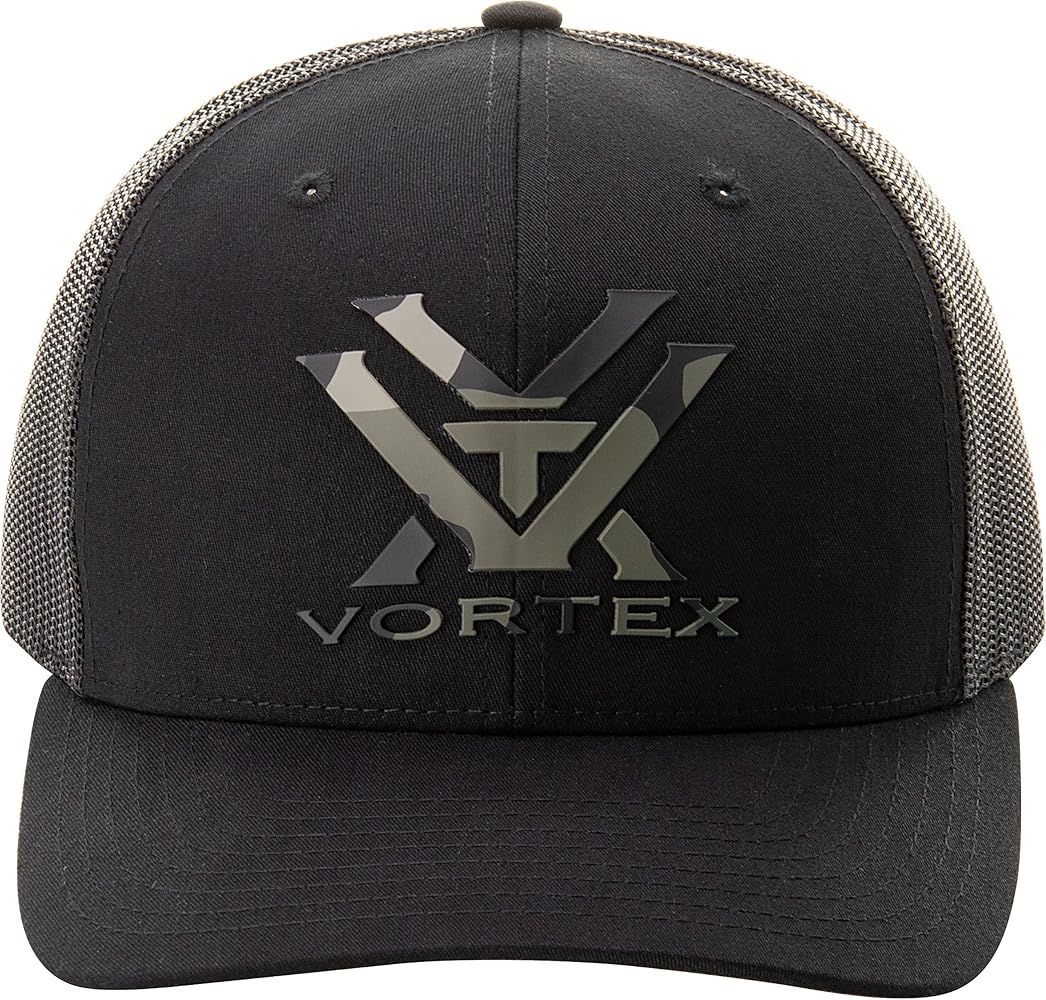 Vortex Optics Camo Punch Snap Back Caps