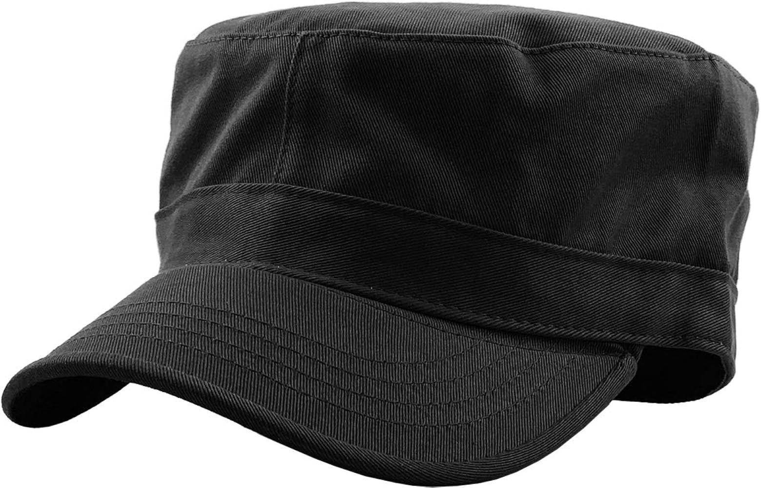 KBETHOS Cadet Army Cap Basic Everyday Military Style Hat (Now with STASH Pocket Version Available)