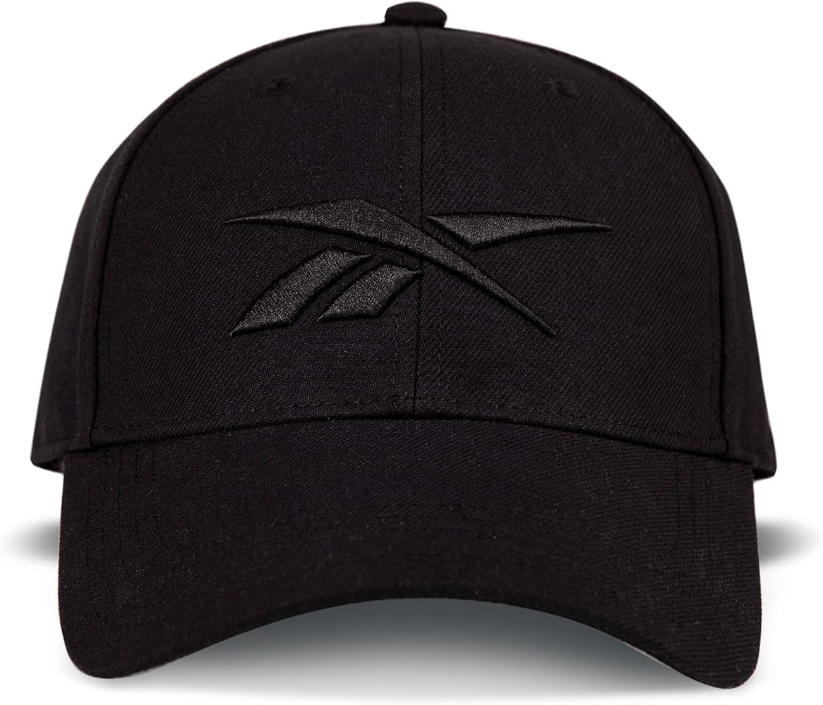 Reebok Classic Ballcap with Adjustable Snapback for Men and Women (One Size Fits Most)