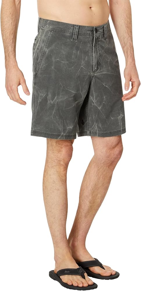 Volcom Men's Stone Faded Hybrid Quick Dry Shorts