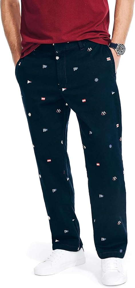 Nautica Men's Printed Pant