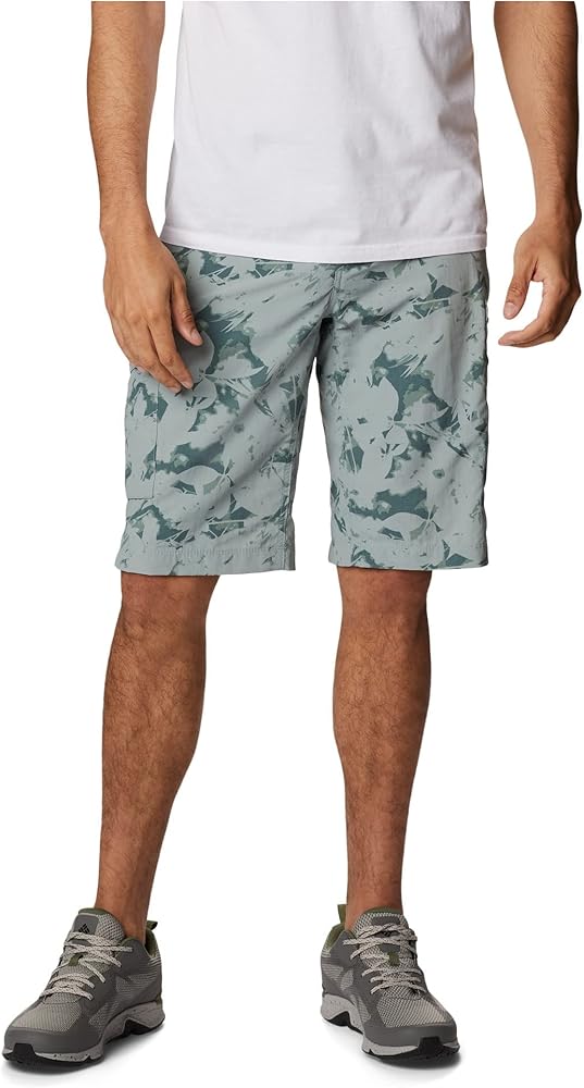 Columbia men's Silver Ridge Printed Cargo Short