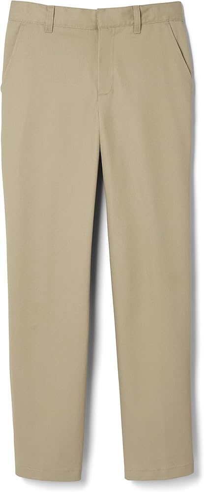 French Toast Men's Adjustable Waist Relaxed Fit Pant (Standard & Husky)