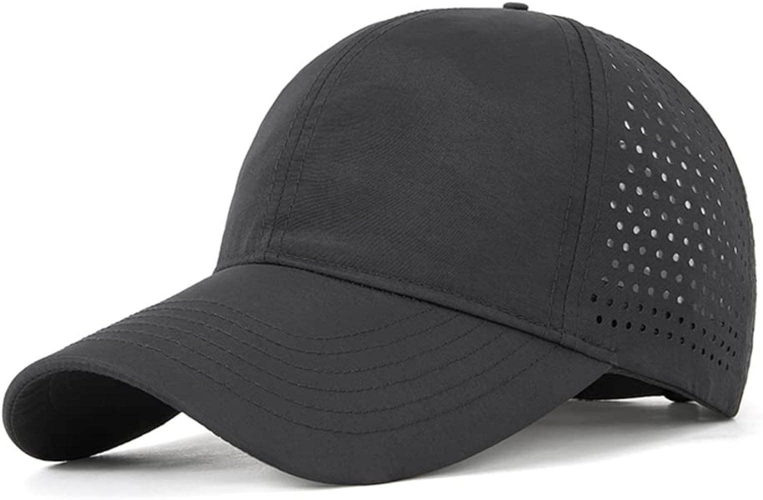 Oversize XXL Baseball Caps,Quick Dry Mesh Sports Hat for Big Heads 22"-25"，Waterproof Lightweight Running Sun Hat.