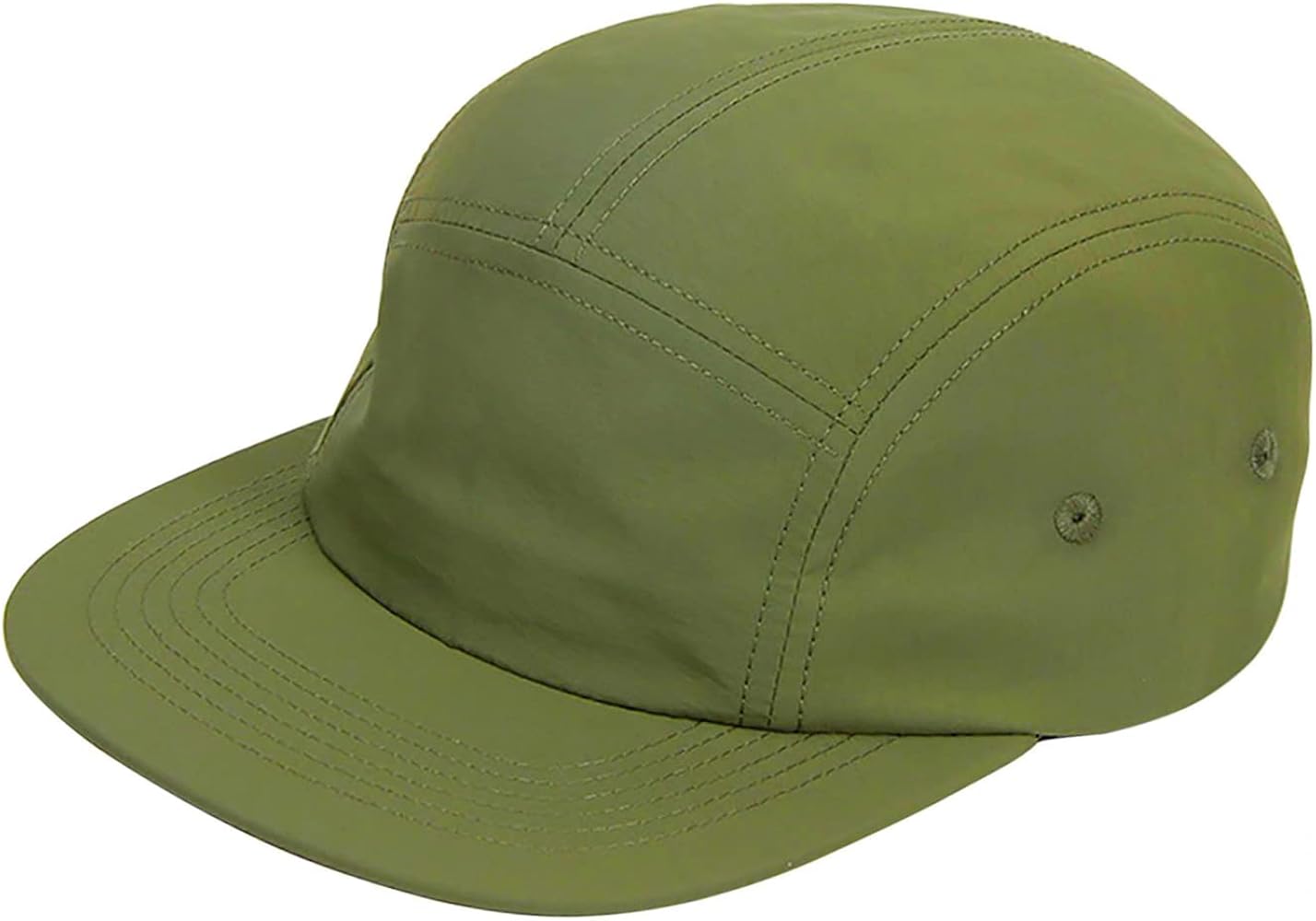 5 Panels Hat Basic Daily Wear Breathable Quick Dry Cap