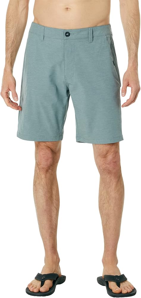 Rip Curl Phase Nineteen 19" Boardwalk Shorts Black