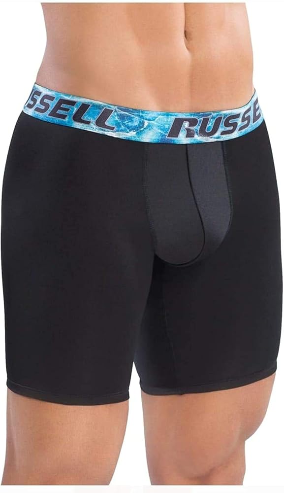 Russell Performance CoolForce Boxer Briefs Long Leg 2 Pack