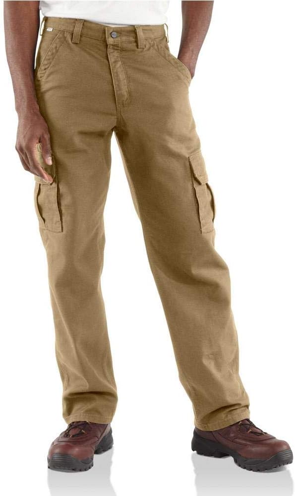 Side Elastic Big and Tall Cargo Pant