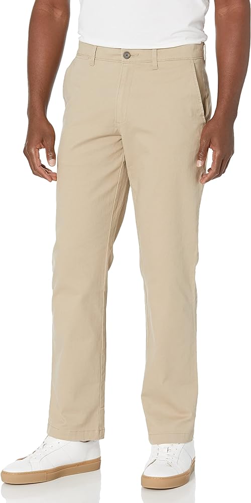 Amazon Essentials Men's Straight-Fit Casual Stretch Chino Pant