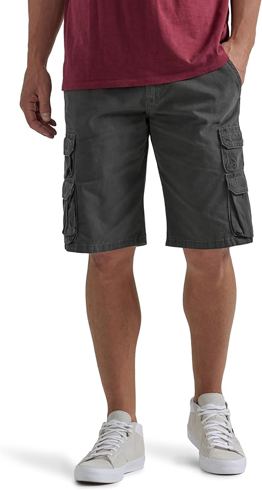 Wrangler Authentics Men's Premium Twill Cargo Short